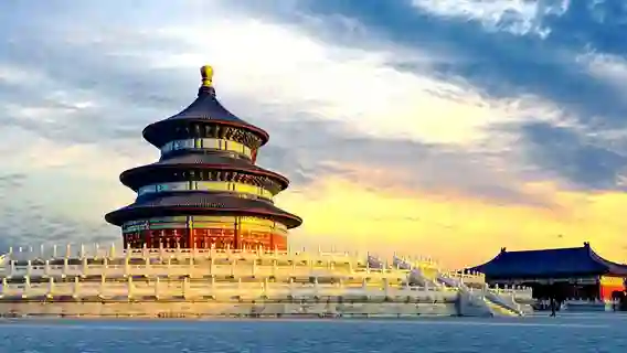 天壇公園+雍和宮一日遊【天壇 通票,可選上門接】