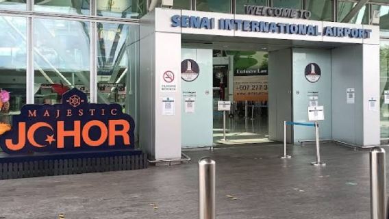 Shared bus airport transfer from Senai International Airport (JHB) to Johor Bahru Central Station