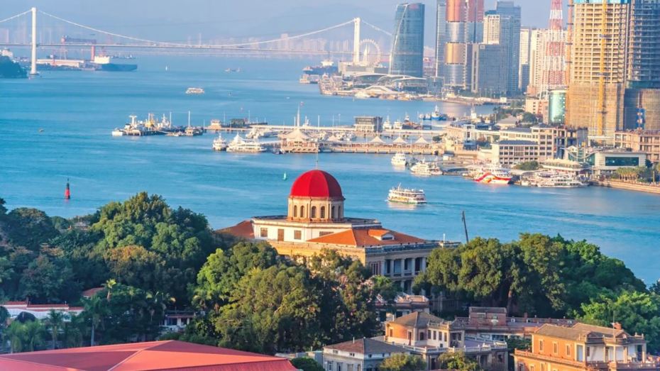 廈門鼓浪嶼一日遊2人起獨立成團+來回船票+導遊導覽+車上門接