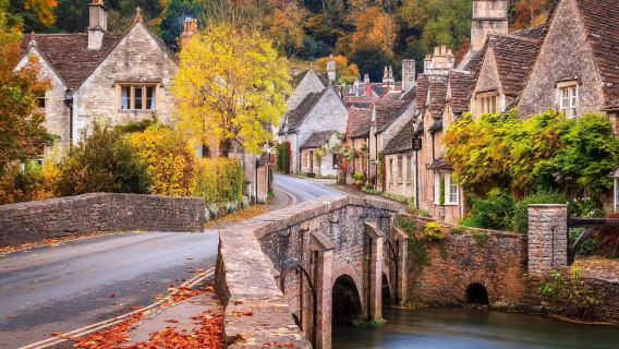 London join-in 1-day tour: Cotswolds AONB + Shakespeare's Birthplace + Anne Hathaway's Cottage