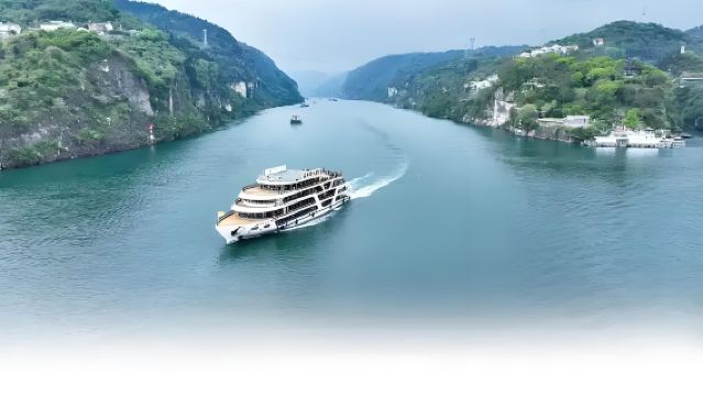 交運兩壩一峽遊船半日遊【乘遊輪過葛洲壩船閘+船觀西陵峽】