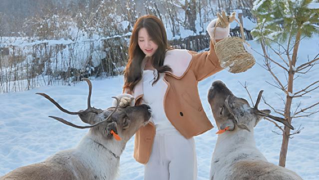 Lawatan Sehari ke Desa Salji China [Galeri Salji Ais + Lagu Perahu Wusuli + ATV/UTV Main Tanpa Had]