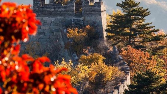 Beijing 1-day tour: Mutianyu Great Wall + Summer Palace + Yuanmingyuan Park (Optional Chinese/English Guide + Private Group)