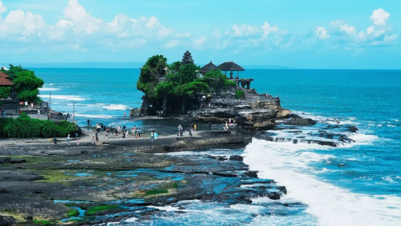 Tanah Lot zonsondergangtour