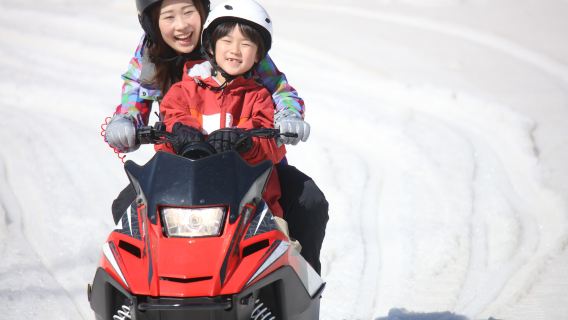 Hokkaido Bibai Snow Land [1-day winter leisure tour with Chinese and English-speaking guide]