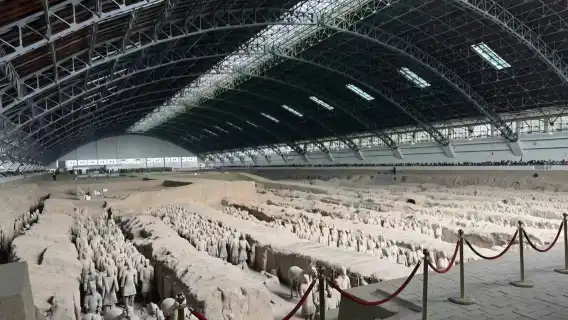 Trip to the Terracotta Army Museum by CITS x Zanbus