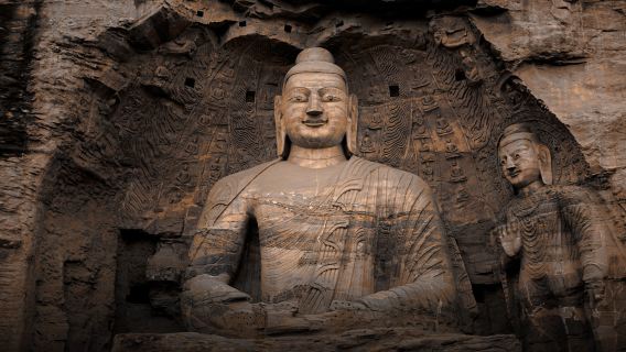 Tur Terpandu Bahasa Inggris di Gua Yungang Datong