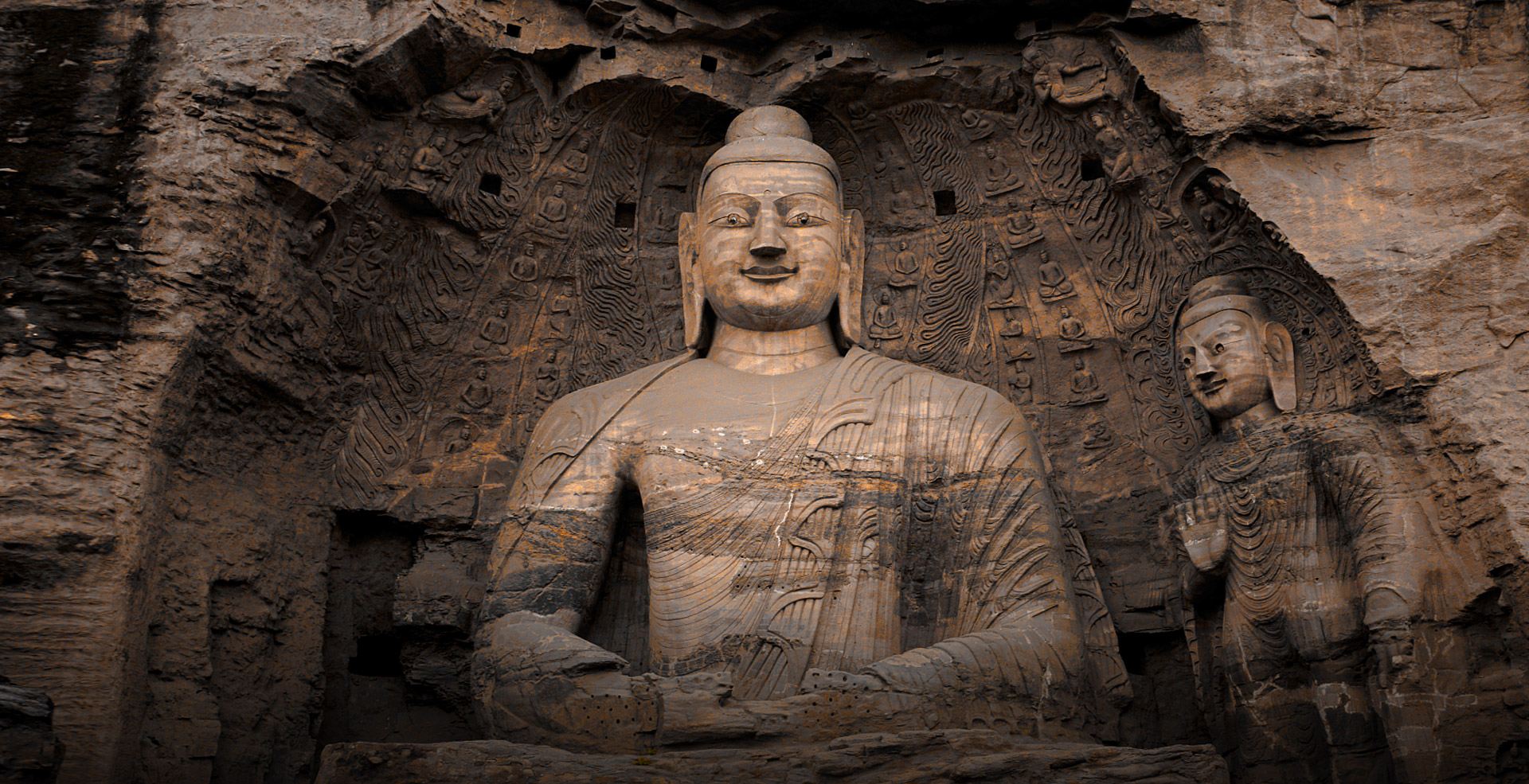 Datong Yungang-Grotten geführte Tour auf Englisch