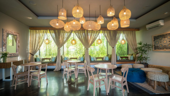 발리 쿠타의 타만 에어 스파 마사지 및 스파 체험