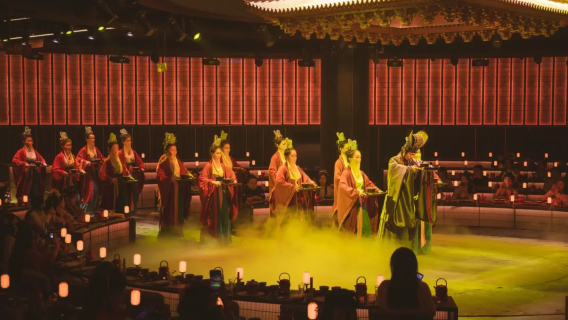 杭州宮宴•沉浸式體驗漢文化美食劇場精品美食+舞蹈表演+歷史文化體驗+可選古代服飾化妝體驗R