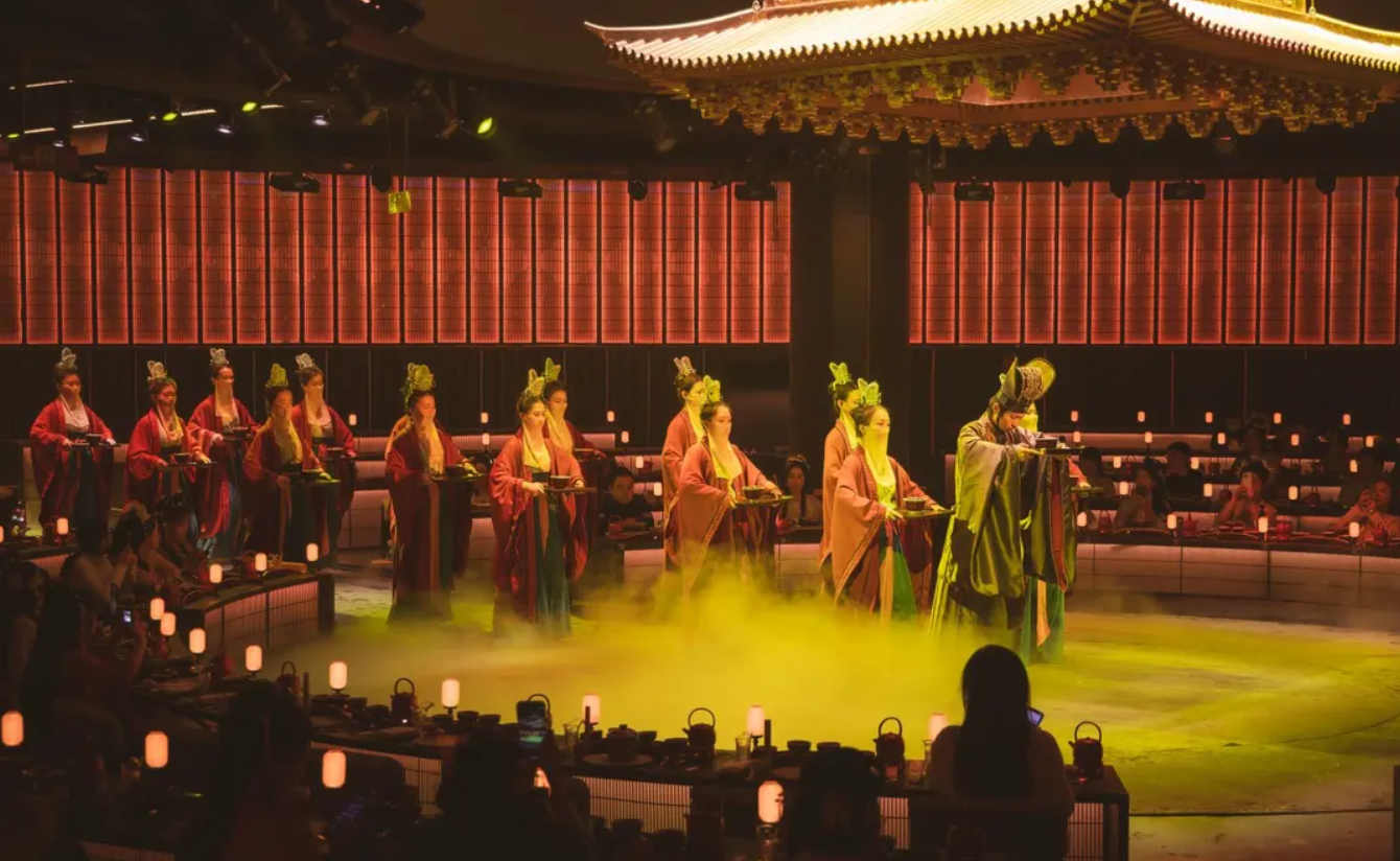杭州宮宴•沉浸式體驗漢文化美食劇場 精品美食+舞蹈表演+歷史文化體驗+可選古代服裝化妝體驗
