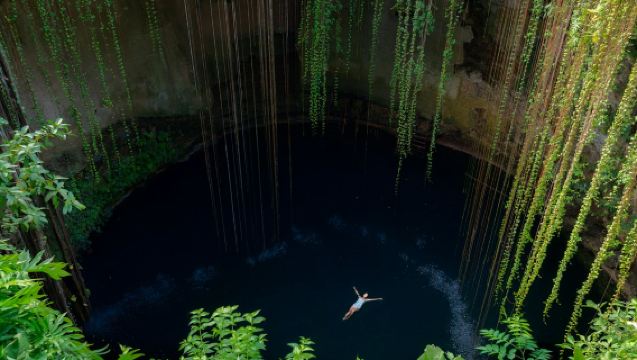 ชิเชน อิตซา, อิซามาล และเซโนเต เอ็กซ์คาจุม: บริการรถรับส่งไป-กลับต้นทางจากเมริดา + อาหารกลางวัน