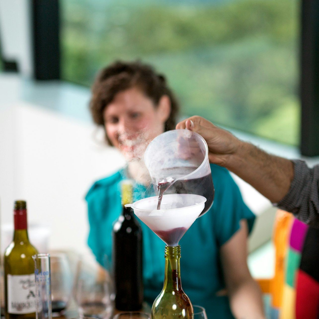 Il banco di miscelazione: laboratorio di vinificazione