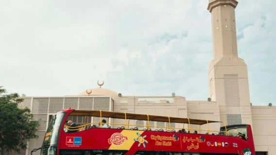City Sightseeing Abu Dhabi: tour in autobus hop-on hop-off di 1, 2, 3 o 5 giorni