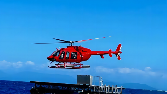 [เฮลิคอปเตอร์เสริม|ทัวร์ 1 วัน Great Barrier Reef ที่เมืองแคนส์ พร้อมอาหารกลางวันดำน้ำตื้นฟรี