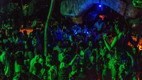 Cenote Party at Maroca – Open Bar + Skip the Line