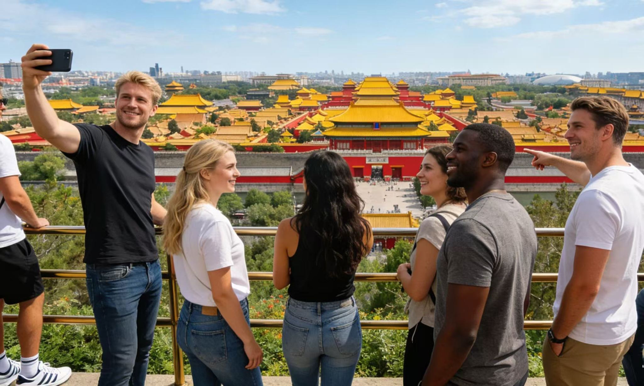 Beijing: 4-Hour Small-Group Tour (Max 18 People)–Forbidden City&Jingshan Park with Tickets