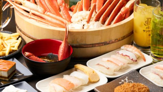 Kani Sanmi Kichijoji Branch: All-You-Can-Eat King Crab and Snow Crab Package