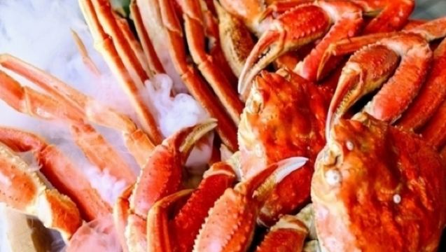 Kani Sanmi Ikebukuro Branch: All-You-Can-Eat King Crab and Snow Crab Package