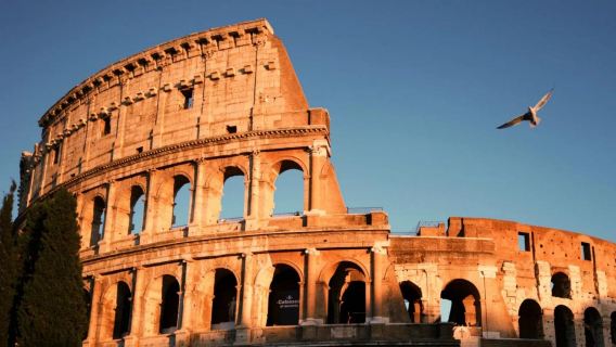Colosseum Rom, Itali + Roman Forum + Bukit Palatine [Penerangan Profesional oleh Guru Bersejarah Berlesen Rasmi dalam Bahasa Cina]