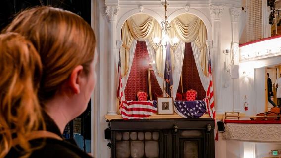 Lincoln Assassination with Ford's Theatre & Petersen House Entry