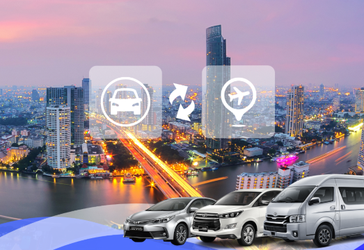 Private Airport Transfer Service From/To Bangkok City