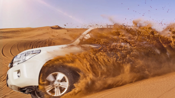 Dubai Al Khayma Seahorse Morning Dune Bashing Experience