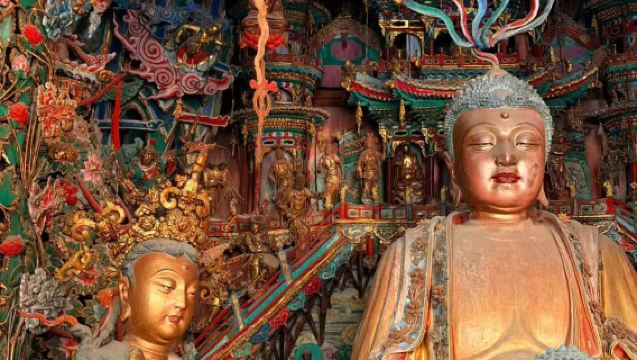 [Siling Gantung] Lawatan Sehari ke Kuil Xiaoxitian di Kaunti Xi, Shanxi [Pakej Bas Ulang-Alik]