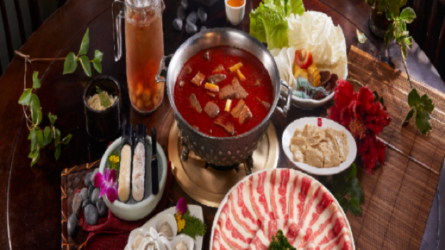 Тайваньский ресторан Ding Wang с острым бульоном мала | Популярный тайваньский острый хот-пот | Действует во всех филиалах по всему Тайваню