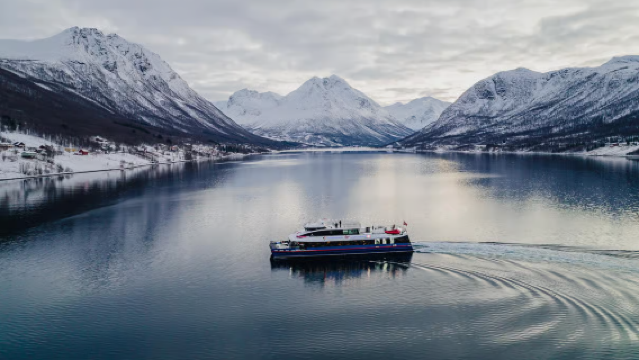 Norvegia Tromso Crociera nei fiordi artici Esplorazione artica
