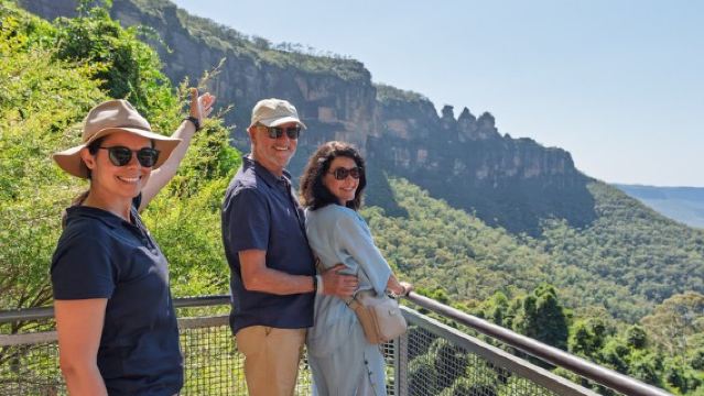 Blue Mountains Deluxe Small Group All Inclusive with Local Guide