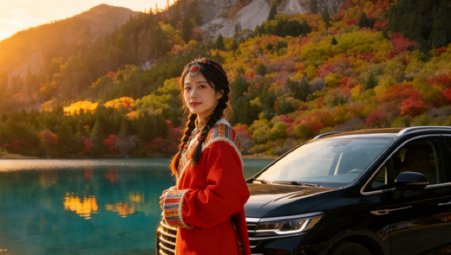 Songpan High-Speed Rail Station - Jiuzhaigou | 1-Day Tour | 5-9 Seater Private Tour | Optional Round-Trip | All-Inclusive Price