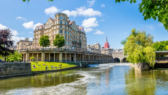 1-day tour to The Roman Baths in Bath from London with a professional English-speaking guide