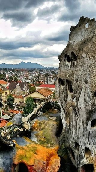 Vietnam: Dalat private charter 1-day tour | Domaine de Marie Church + Xuan Huong Lake + Crazy House | Can be customized