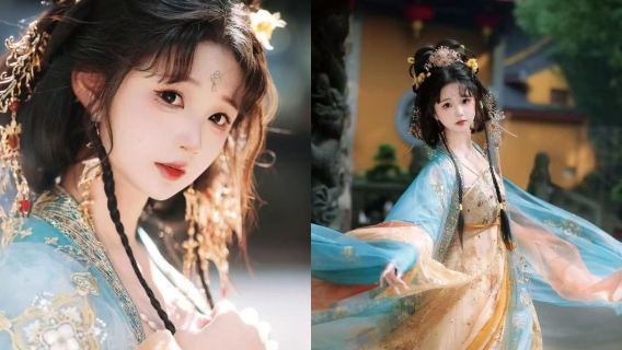 ถ่ายภาพท่องเที่ยวชุดฮั่นที่สวนอวี้หยวน เซี่ยงไฮ้ (รวมเช่าชุดฮั่น + ถ่ายภาพติดตามได้ + เลือกรวมประสบการณ์ชุดฮั่นพร้อมแต่งหน้า)