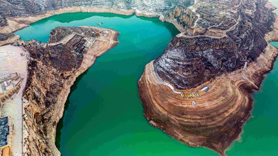 Private charter day tour from Hohhot to Laoniuwan Yellow River Grand Canyon Tourist Area (admission ticket not included)