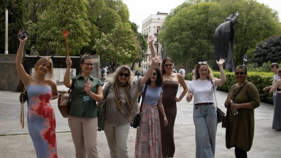 Split: Historical & Gastro Treasures Tour with Green Market