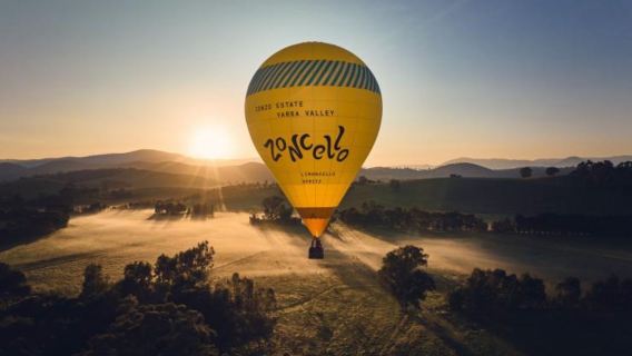 Lembah Yarra (Yarra Valley) – Ladang Anggur, Belon Udara Panas,