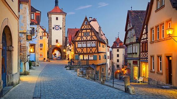 Jerman Nuremberg - Lawatan Rothenburg - Bandar Dinkelsbühl - Lawatan Sehari - Pilihan Eksklusif