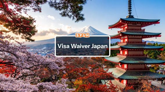 Japan Visa Waiver | Hanya Paspor Elektronik | Refundable