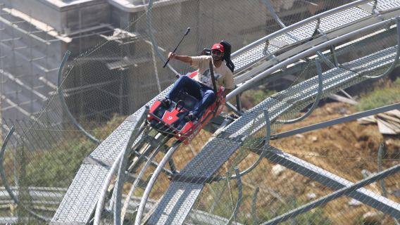 サパ：アルペンコースター＆ベストビュー - 半日ツアー