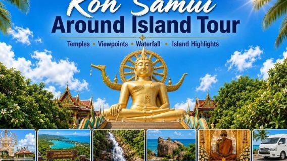 Visite touristique de l'île de Ko Samui