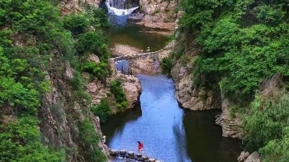 Lawatan sehari Gunung Jiuxian (boleh naik di mana-mana lokasi di Qingdao)