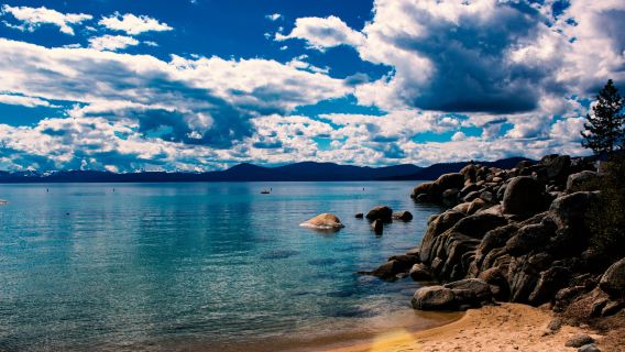 San Francisco + Tasik Tahoe + Sand Harbor + Kereta Kabel Gunung Paradise (Tidak Termasuk Tiket), Amerika Syarikat - Lawatan Sehari Sewaan Peribadi - Itinerari Boleh Disesuaikan