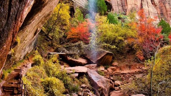 Las Vegas, Amerika Syarikat - Klasik Mendaki - Taman Negara Zion - Sewaan Peribadi (Tidak Termasuk Tiket) - Tanpa Risau