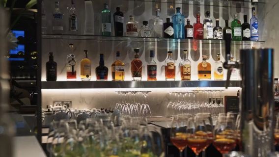 Lounge pass at MUC Munich Franz Josef Strauss Airport in Germany [choice of two lounges + premium drinks and cold meals + relaxed waiting experience] T