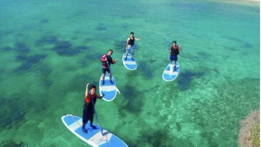 宮古島SUP立槳衝浪 / 獨木舟 + 海龜浮潛半日遊 含照片 宮古島SUP立槳衝浪 / 獨木舟 + 海龜浮潛半日遊 含照片