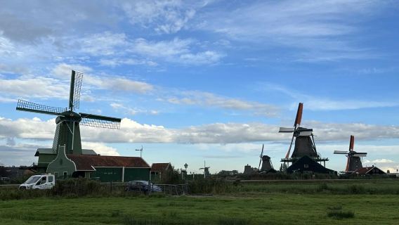 Sewaan peribadi Amsterdam - Kampung Kincir Angin + Bandar Lama - Pilihan Premium