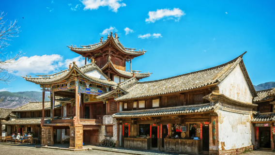 Berlepas dari Shanghai: Lawatan sehari sewaan peribadi ke Bandar Lama Shaxi + Taman Nan + Taman Yanshan