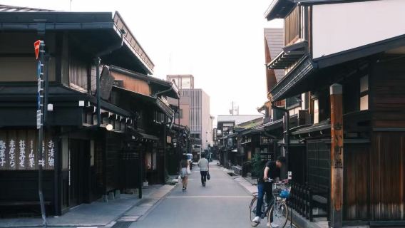 日本名古屋來回下呂溫泉體驗+飛驒高山精華打卡【12小時定制】